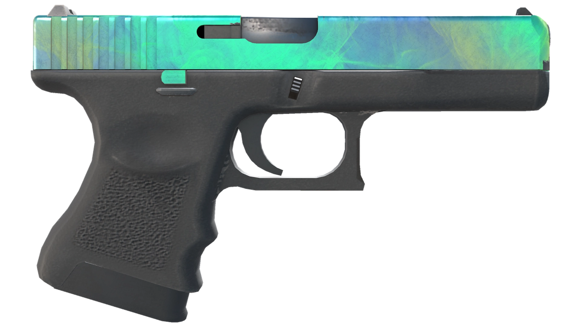 Glock-18 | Гамма-волны (Немного поношенное)