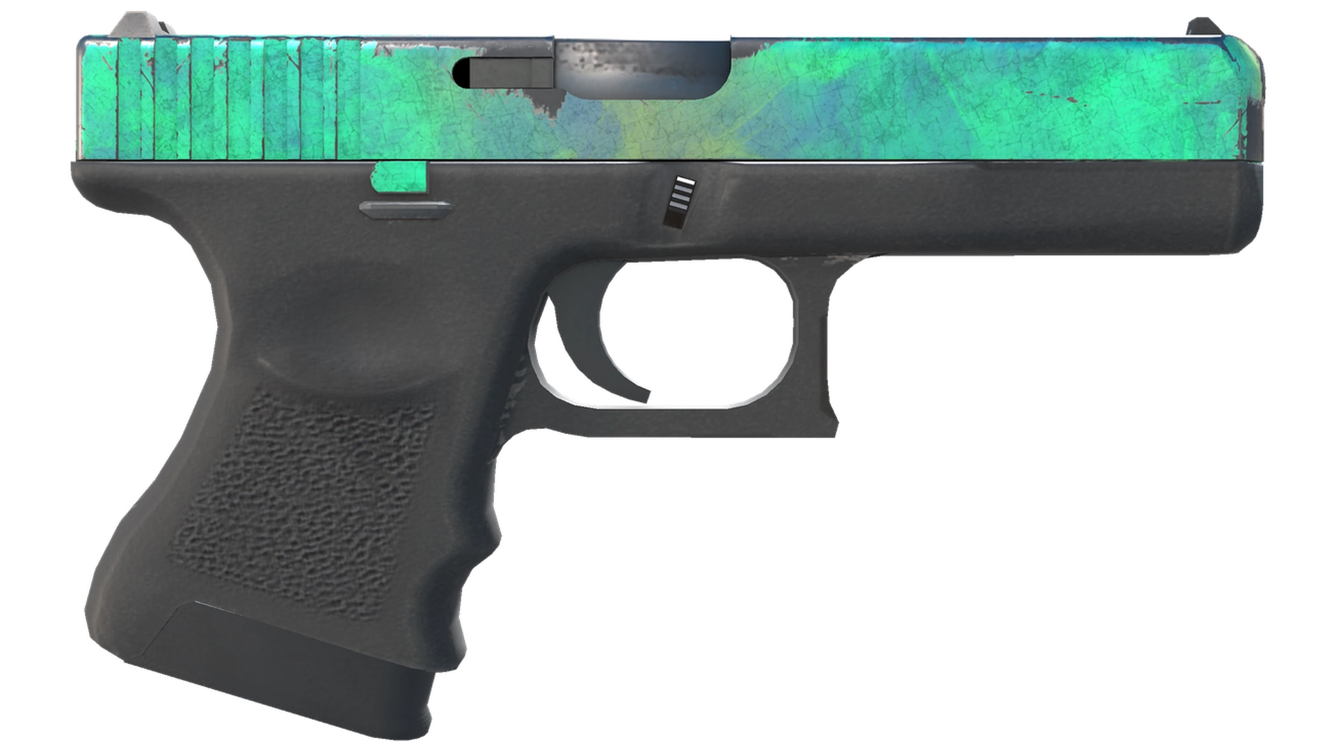 Glock-18 | Гамма-волны (Поношенное)