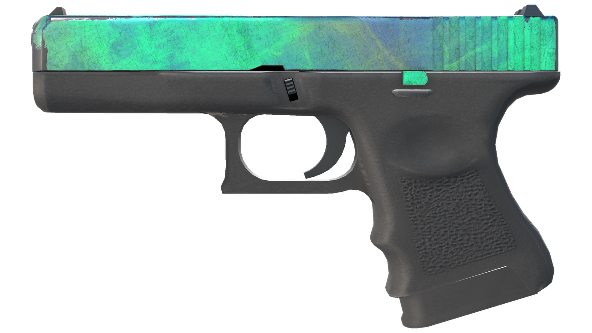 Glock-18 | Гамма-волны (Поношенное)