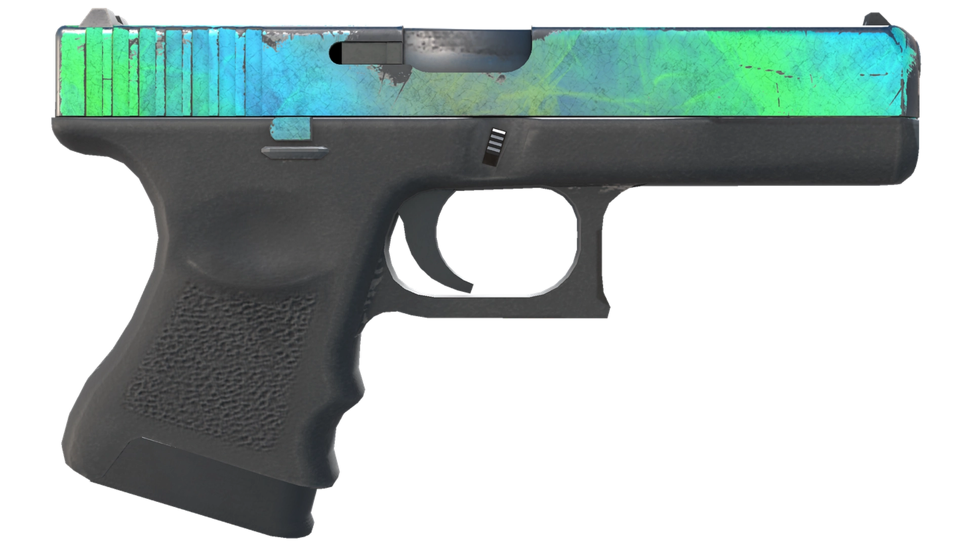 Glock-18 | Гамма-волны (Закалённое в боях)