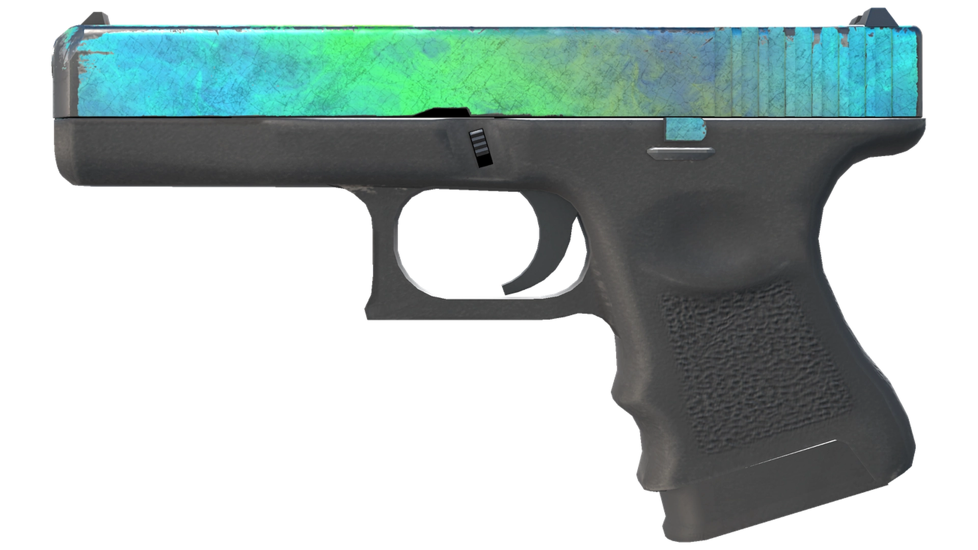 Glock-18 | Гамма-волны (Закалённое в боях)