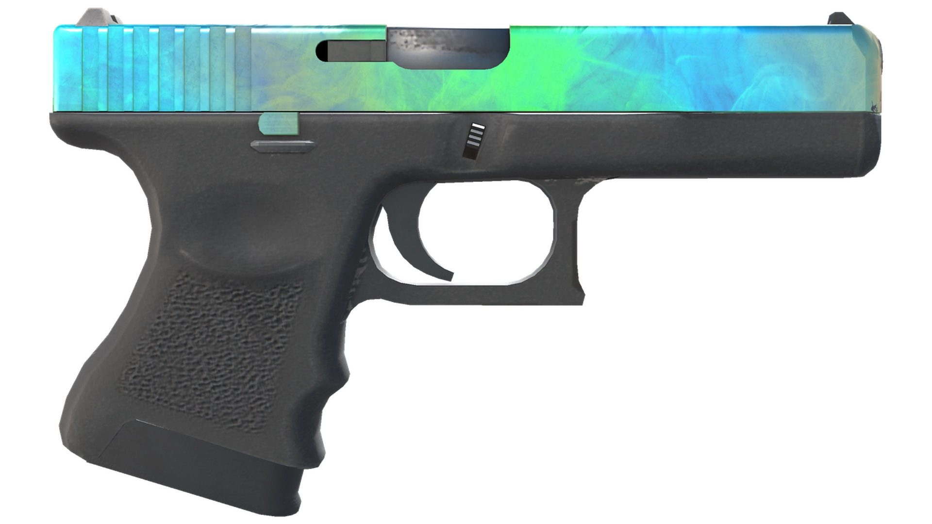 Glock-18 | Гамма-волны (Прямо с завода)