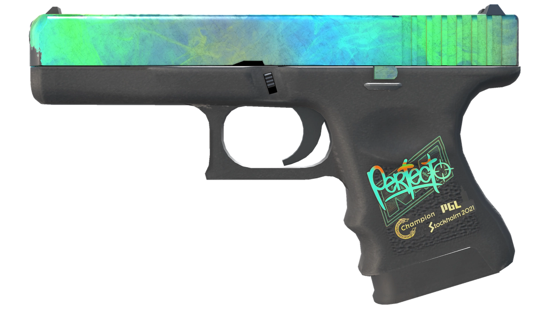 Glock-18 | Gamma Doppler Phase 3 (Field-Tested)