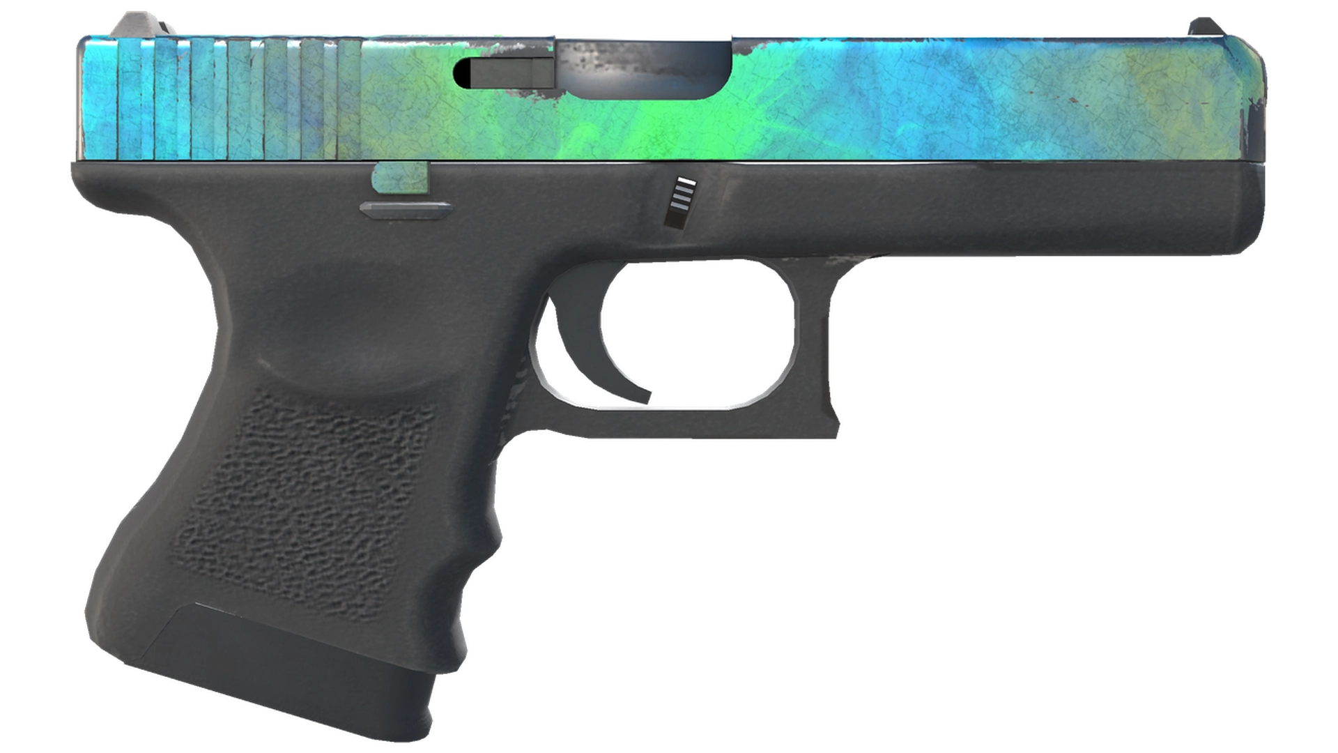 Glock-18 | Gamma Doppler Phase 3 (Well-Worn)