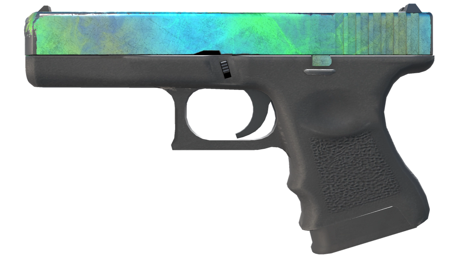 Glock-18 | Gamma Doppler Phase 3 (Well-Worn)