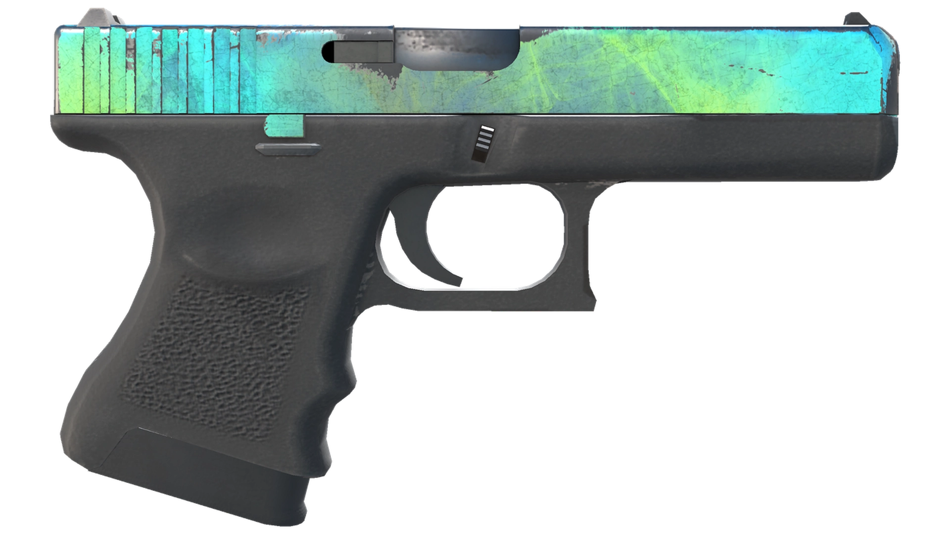 Glock-18 | Gamma Doppler Phase 4 (Battle-Scarred)