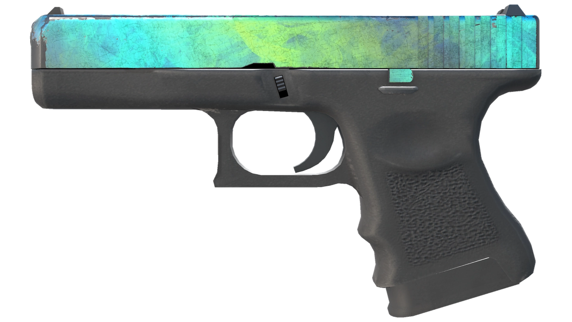 Glock-18 | Gamma Doppler Phase 4 (Battle-Scarred)
