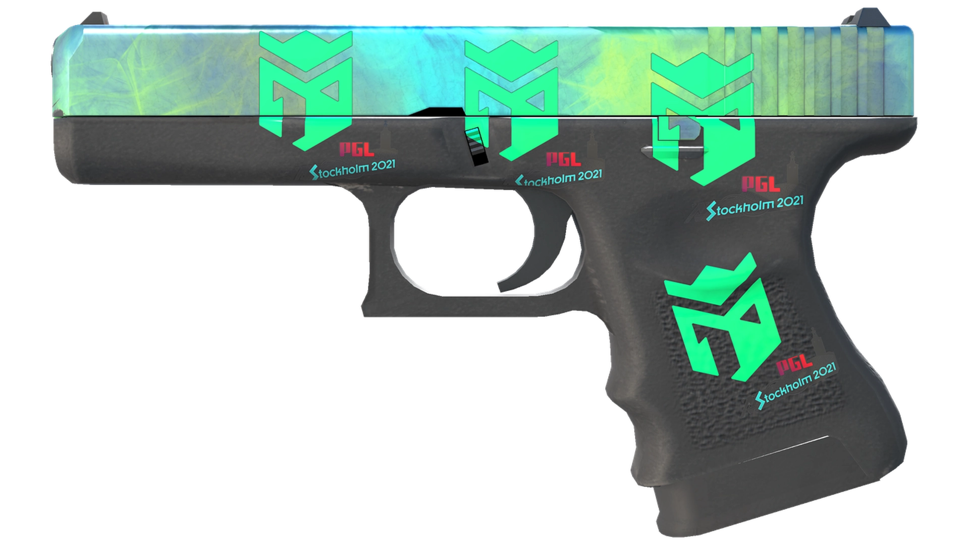 Glock-18 | Гамма-волны (Прямо с завода)
