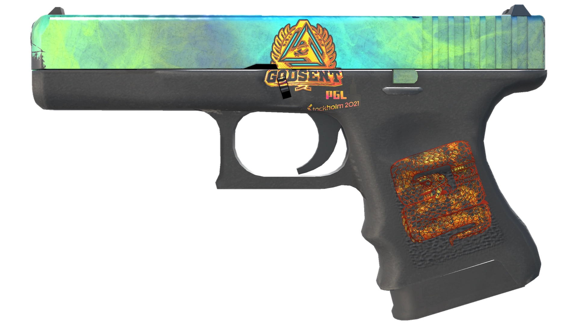Glock-18 | Gamma Doppler Phase 4 (Field-Tested)