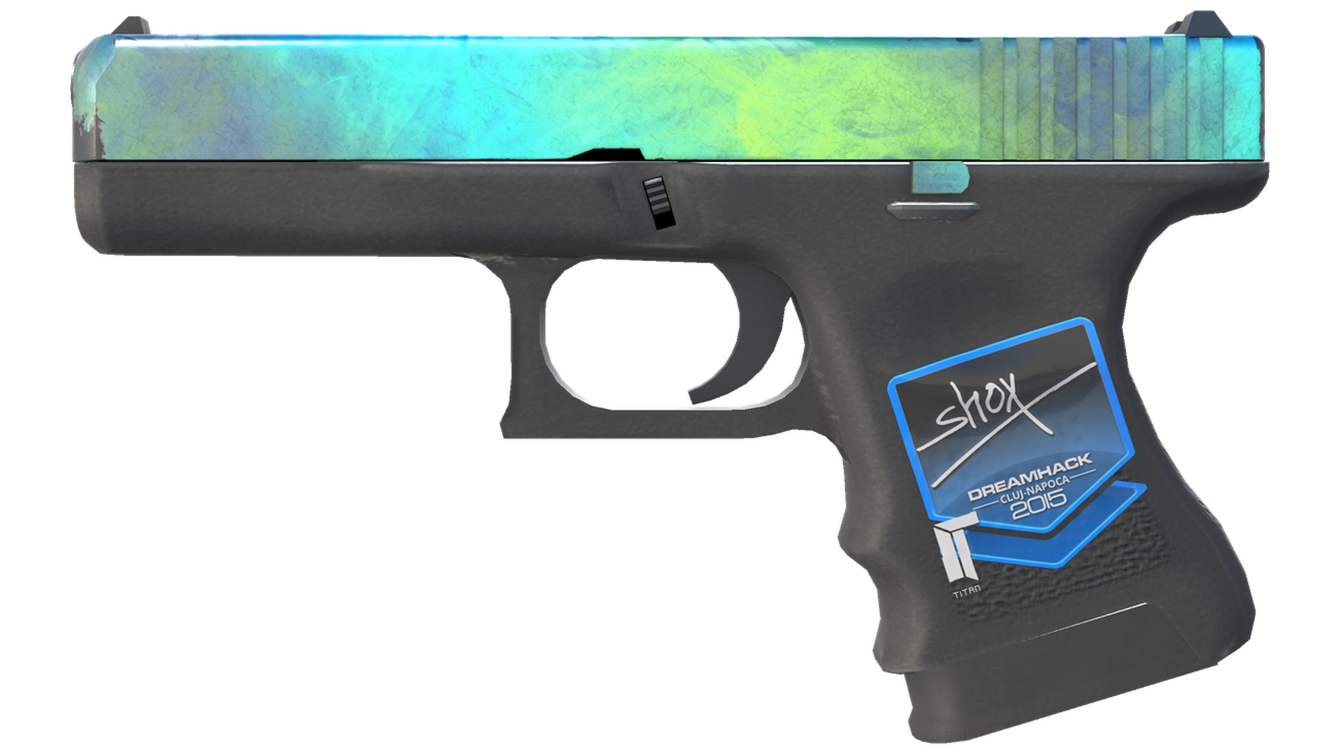 Glock-18 | Гамма-волны (После полевых испытаний)
