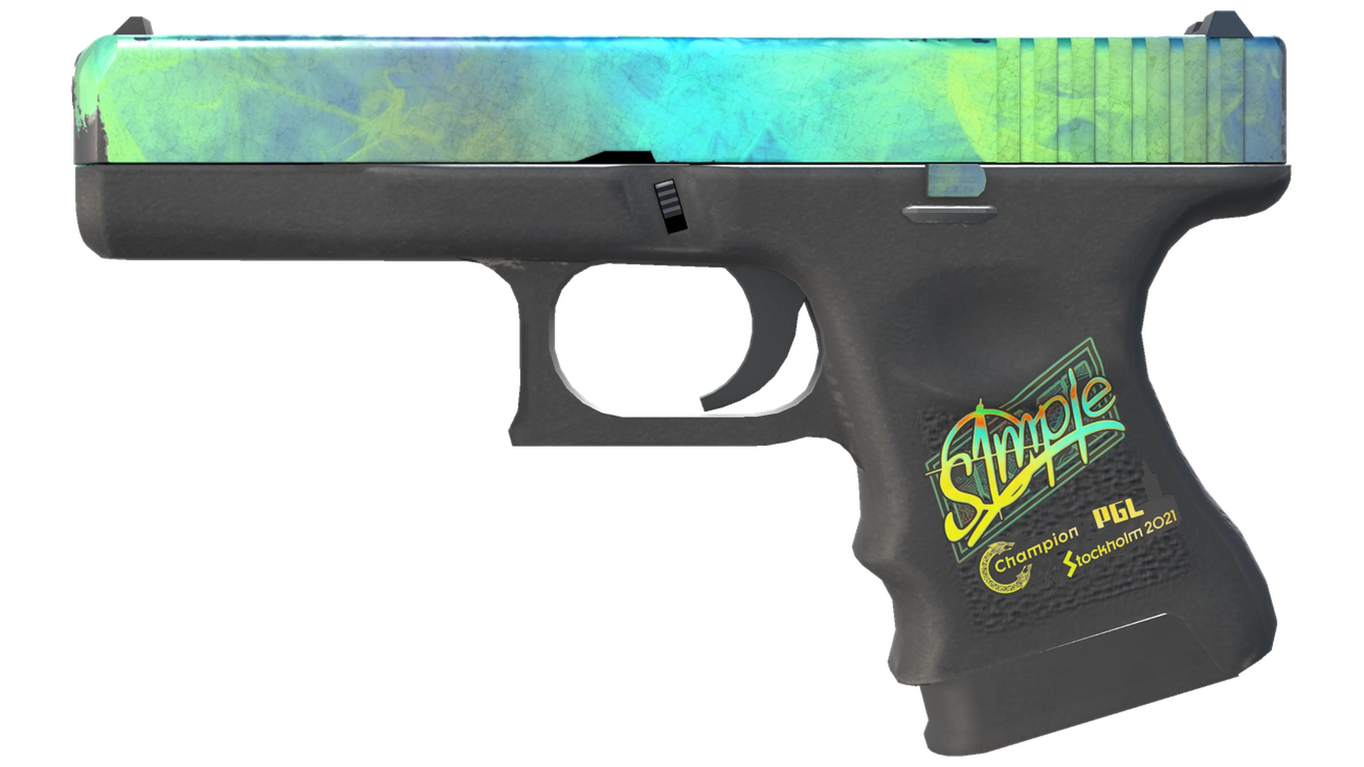 Glock-18 | Гамма-волны (После полевых испытаний)