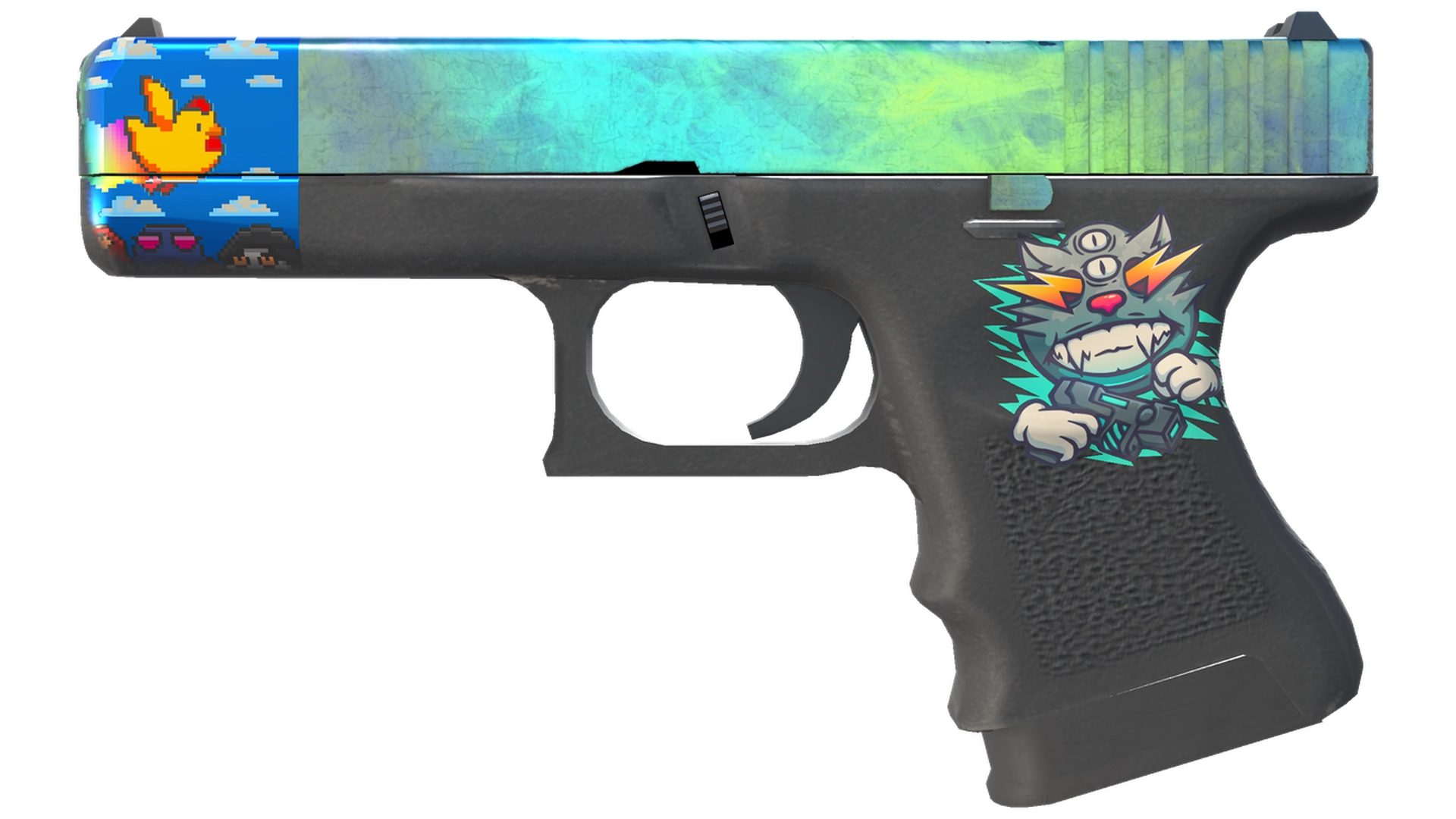Glock-18 | Gamma Doppler Phase 4 (Field-Tested)