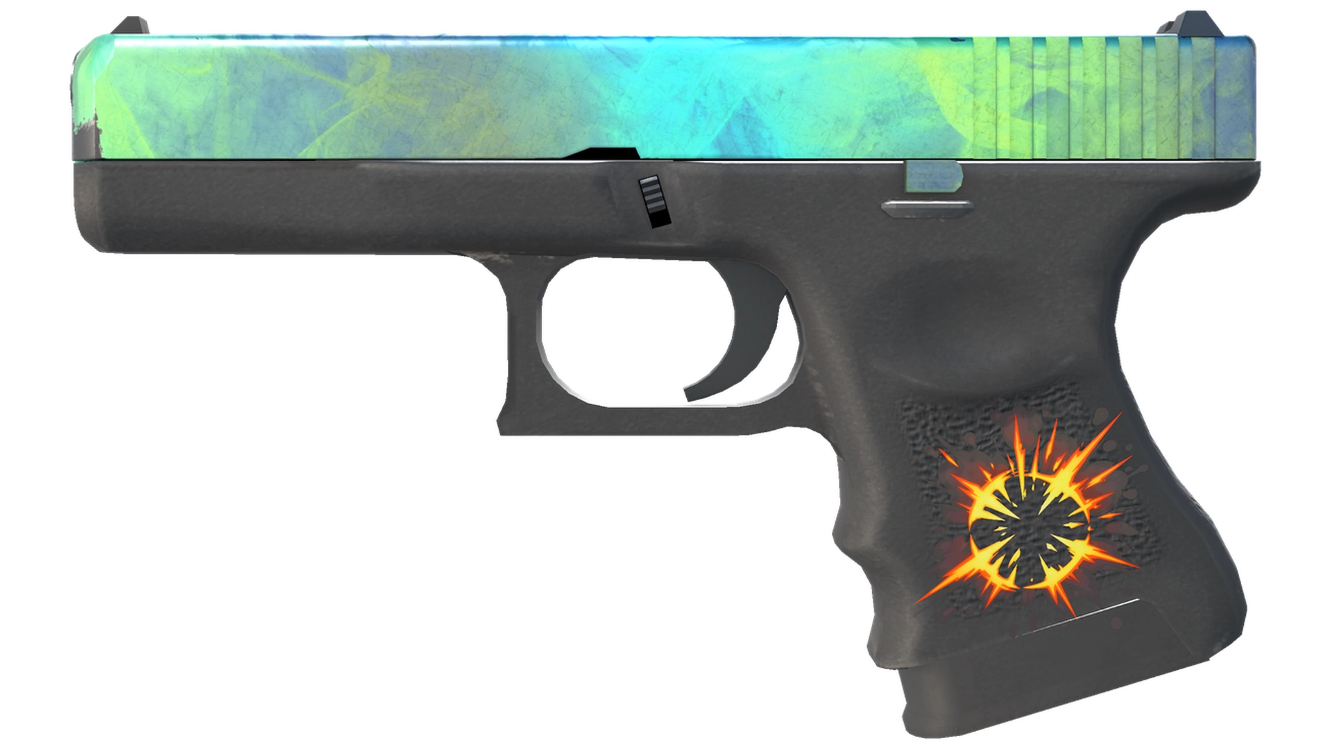 Glock-18 | Gamma Doppler Phase 4 (Minimal Wear)
