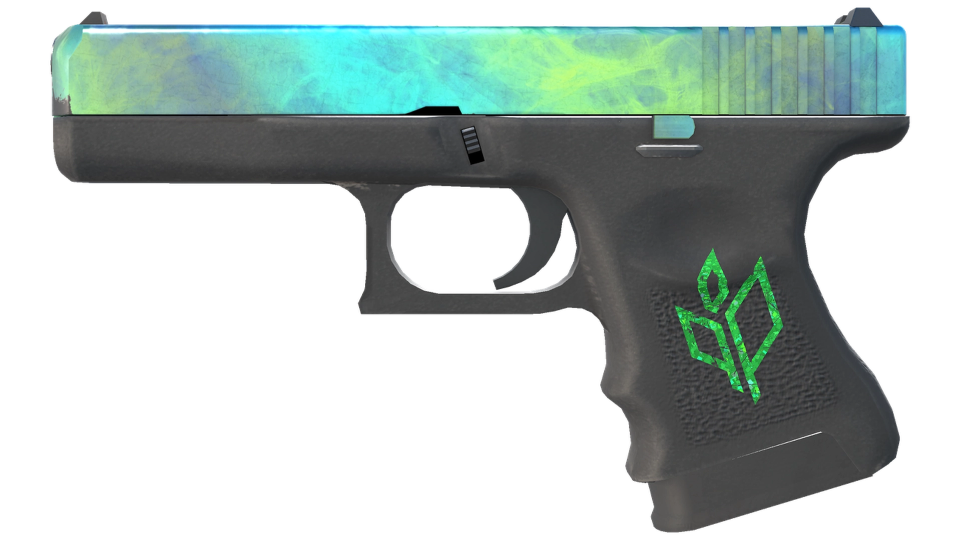 Glock-18 | Gamma Doppler Phase 4 (Minimal Wear)