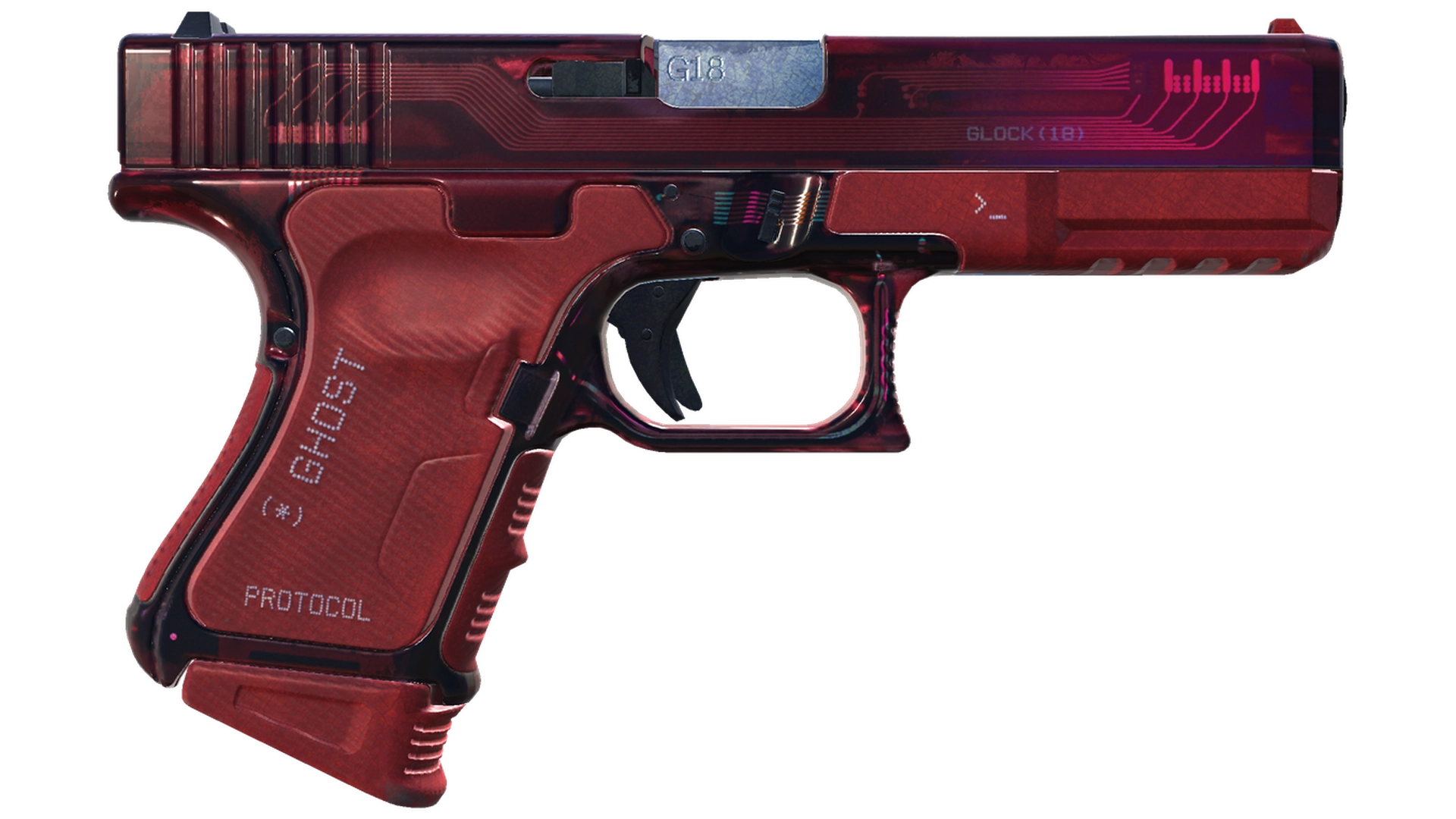 Glock-18 | Ghost Protocol (Battle-Scarred)