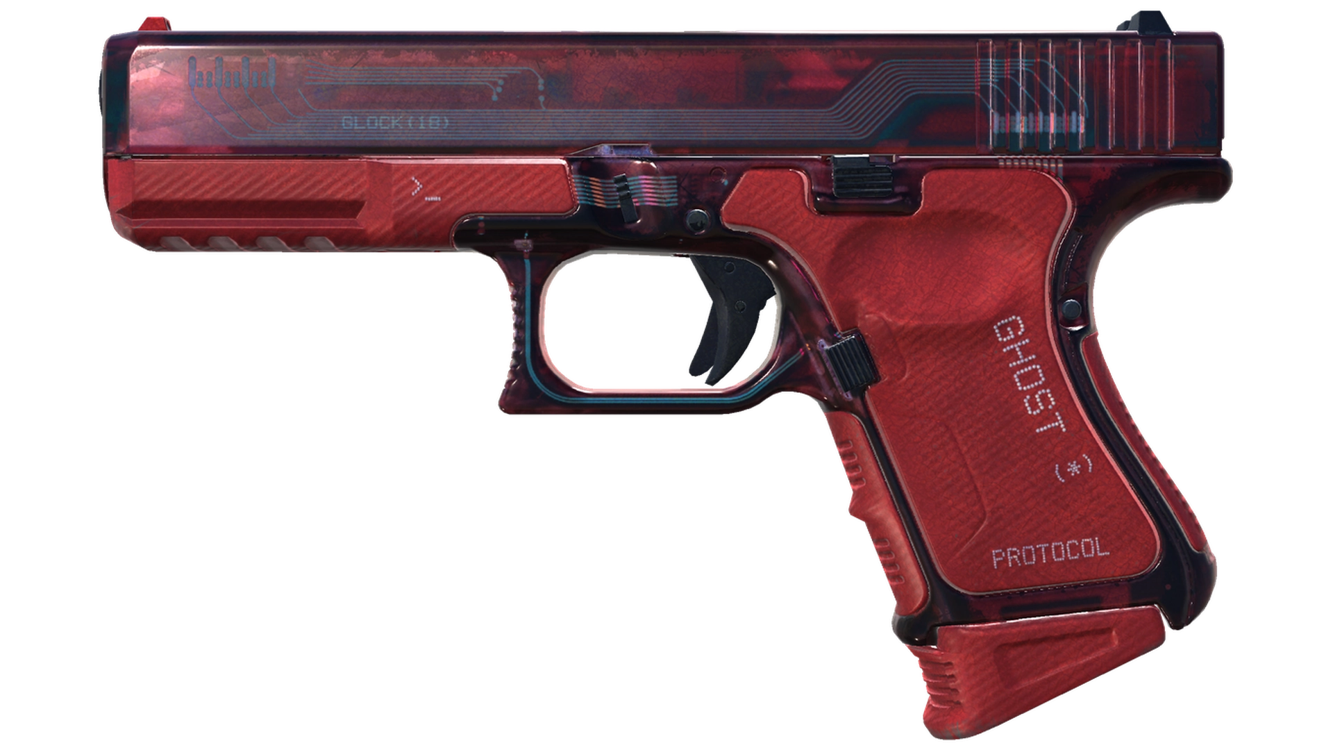 Glock-18 | Ghost Protocol (Battle-Scarred)