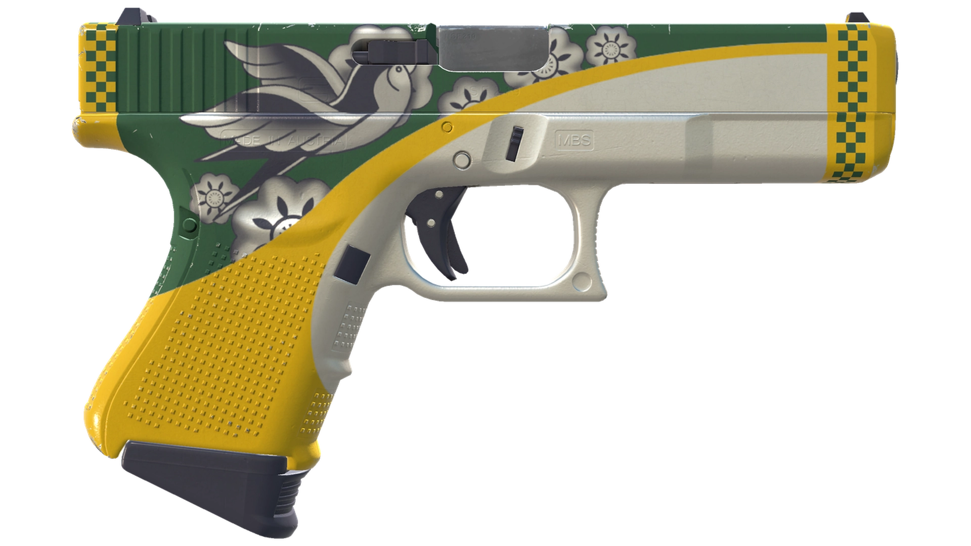 Glock-18 | Glockingbird (Прямо с завода)