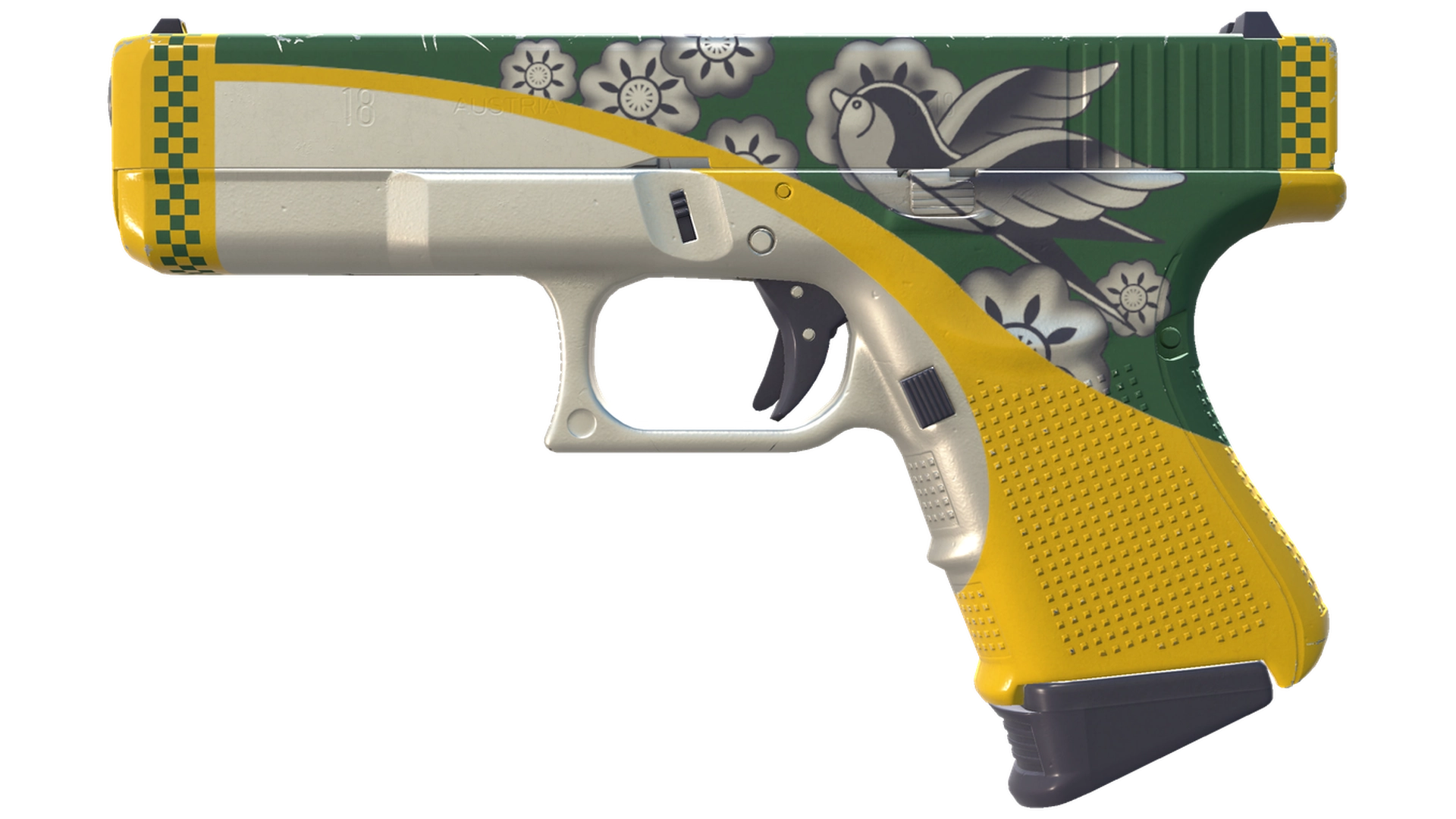 Glock-18 | Glockingbird (Прямо с завода)