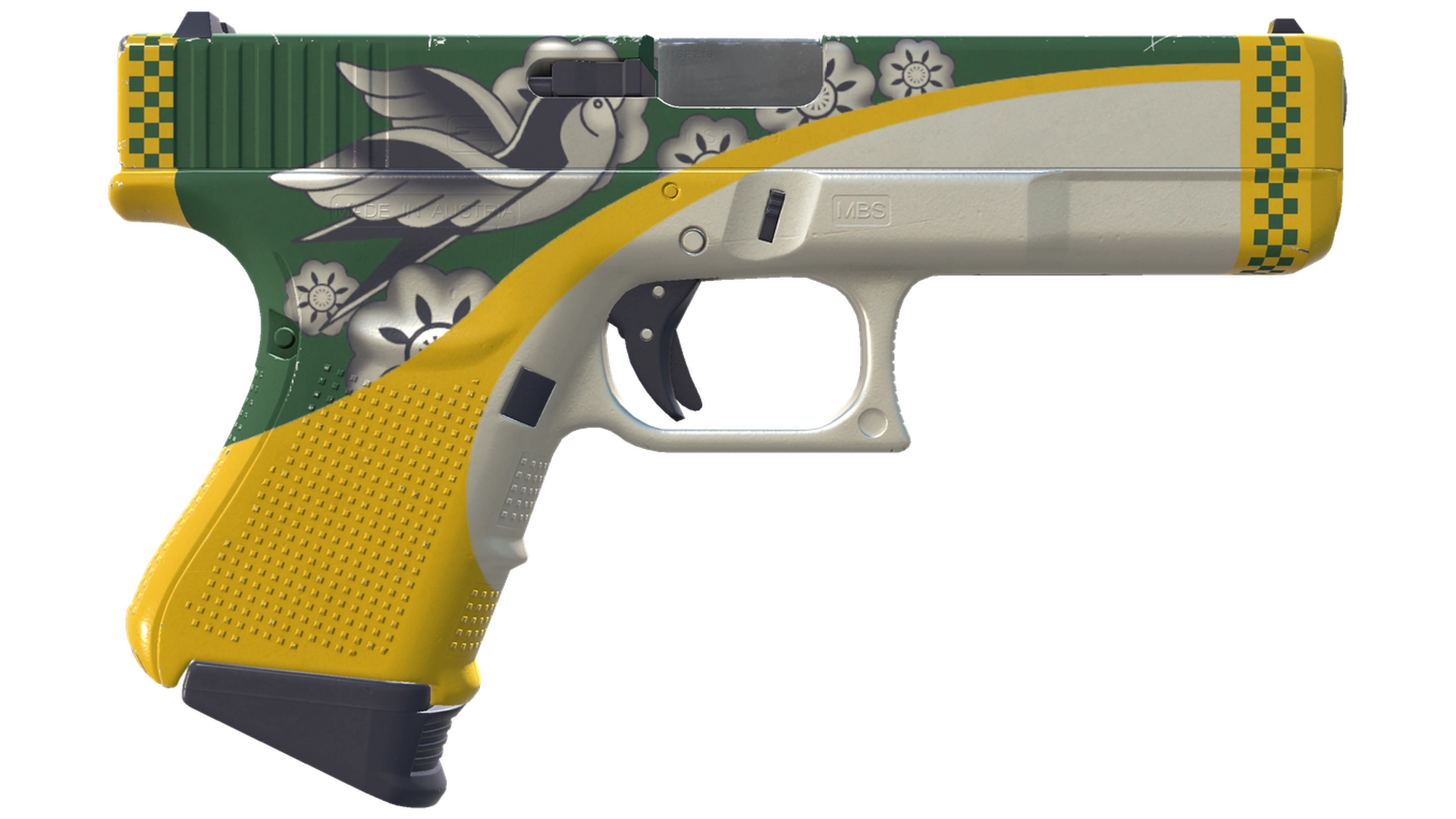 Glock-18 | Glockingbird (Прямо с завода)