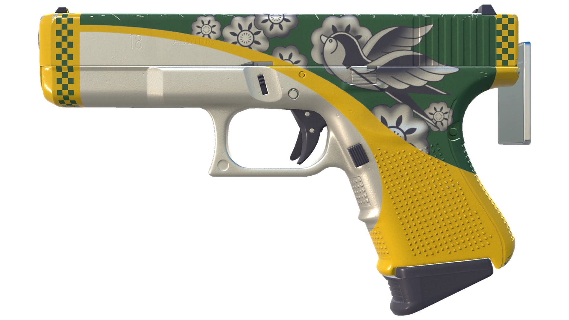 Glockingbird image