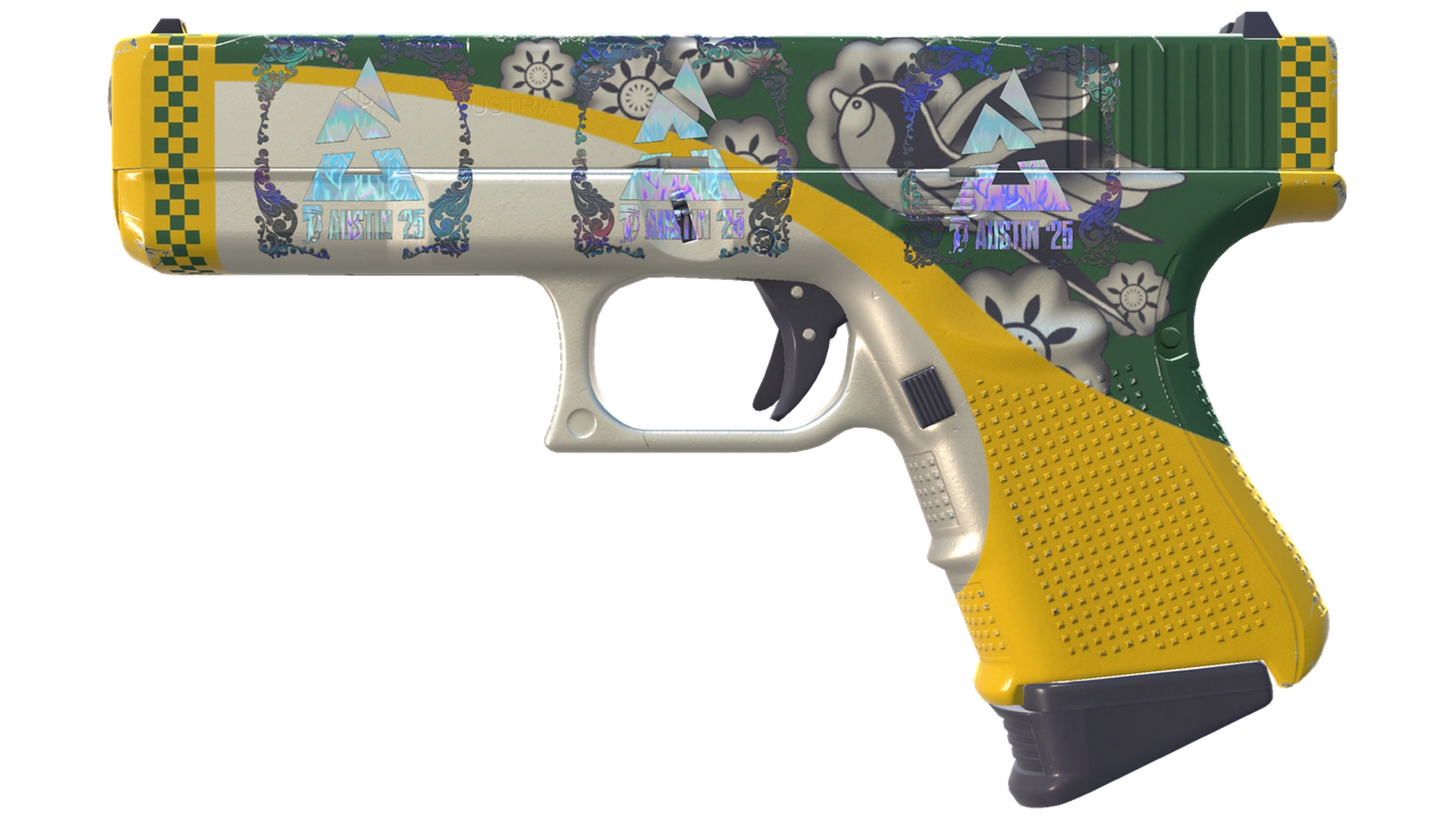 Glockingbird image