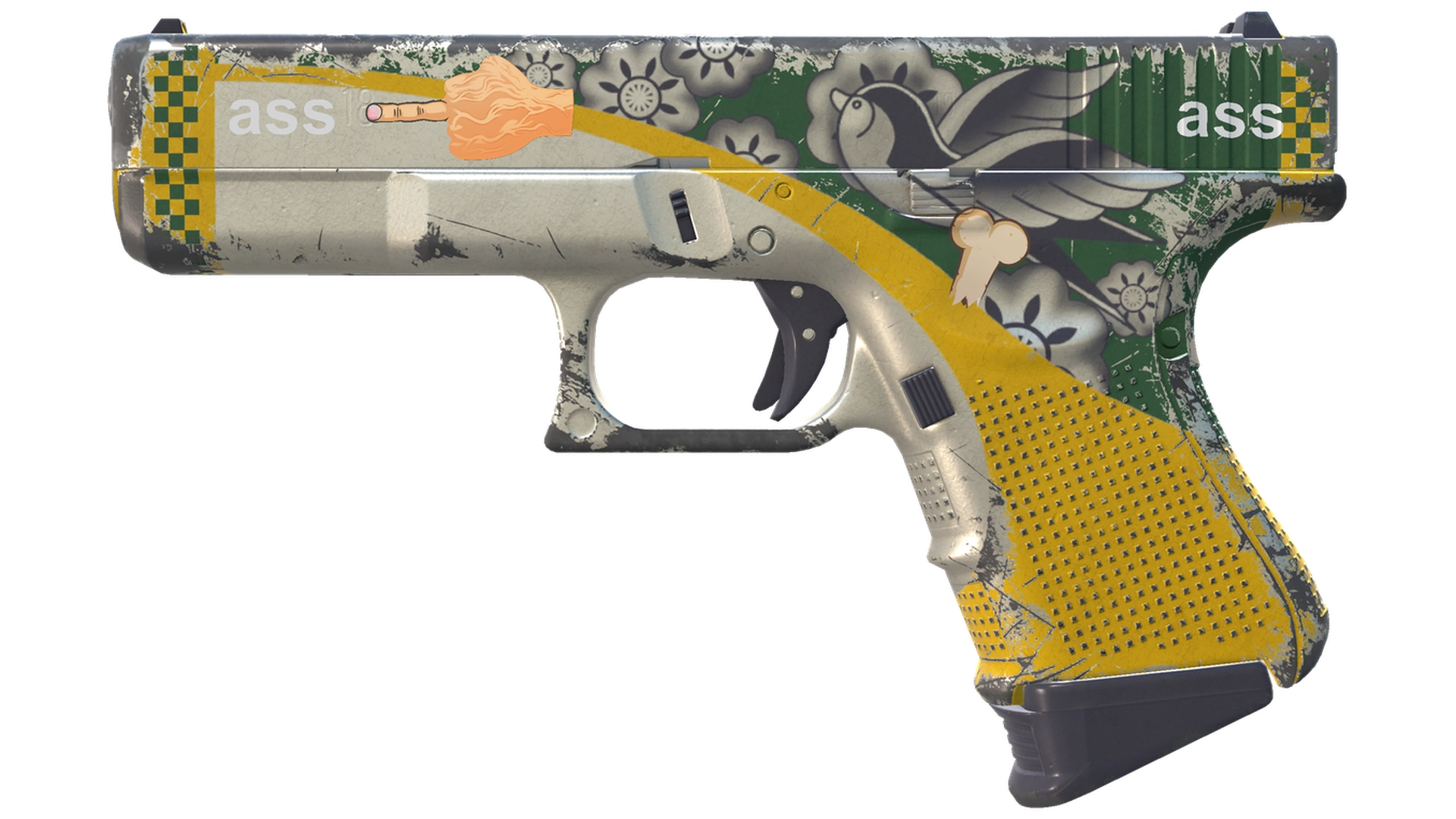 Glockingbird image