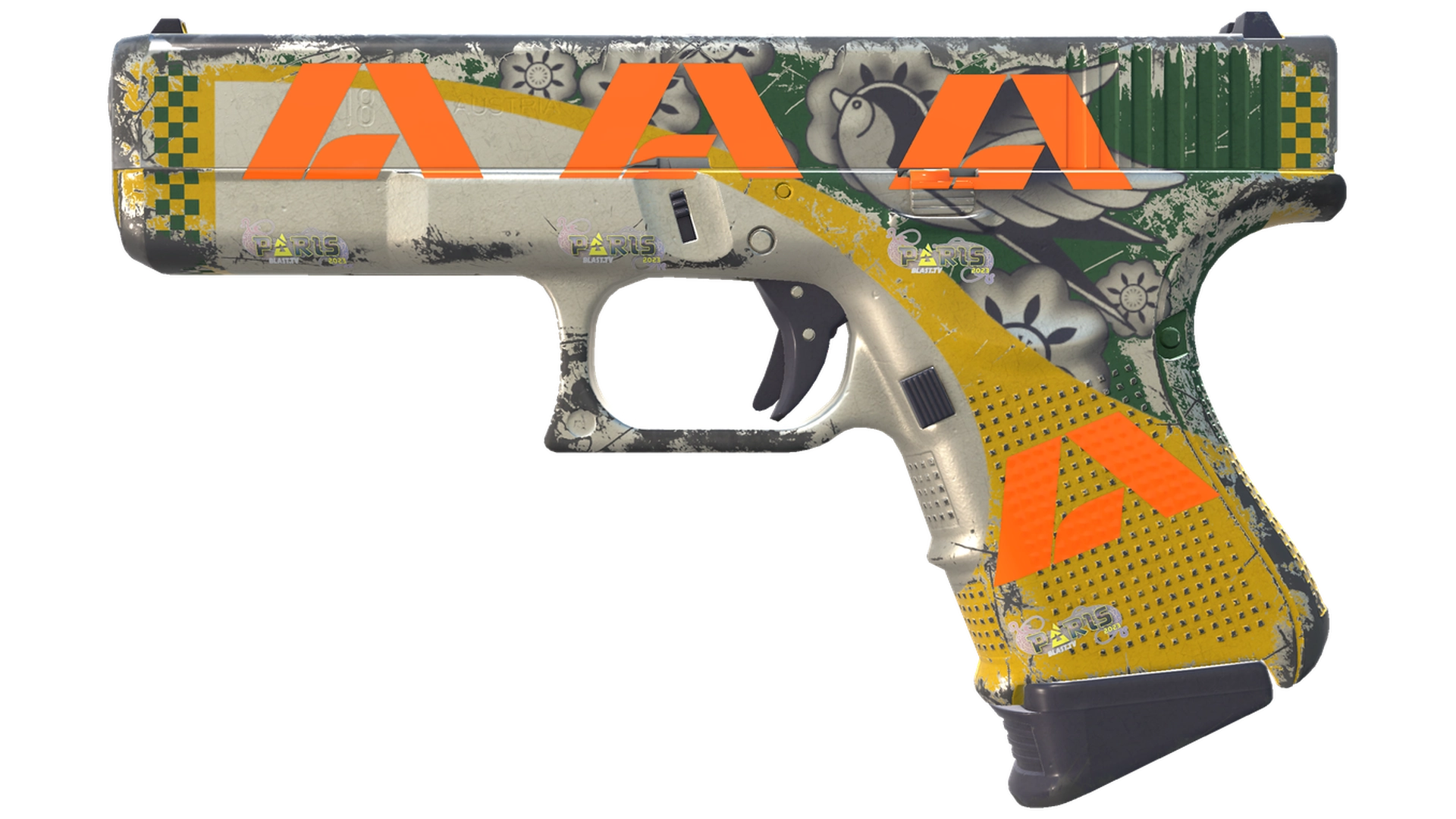 Glockingbird image