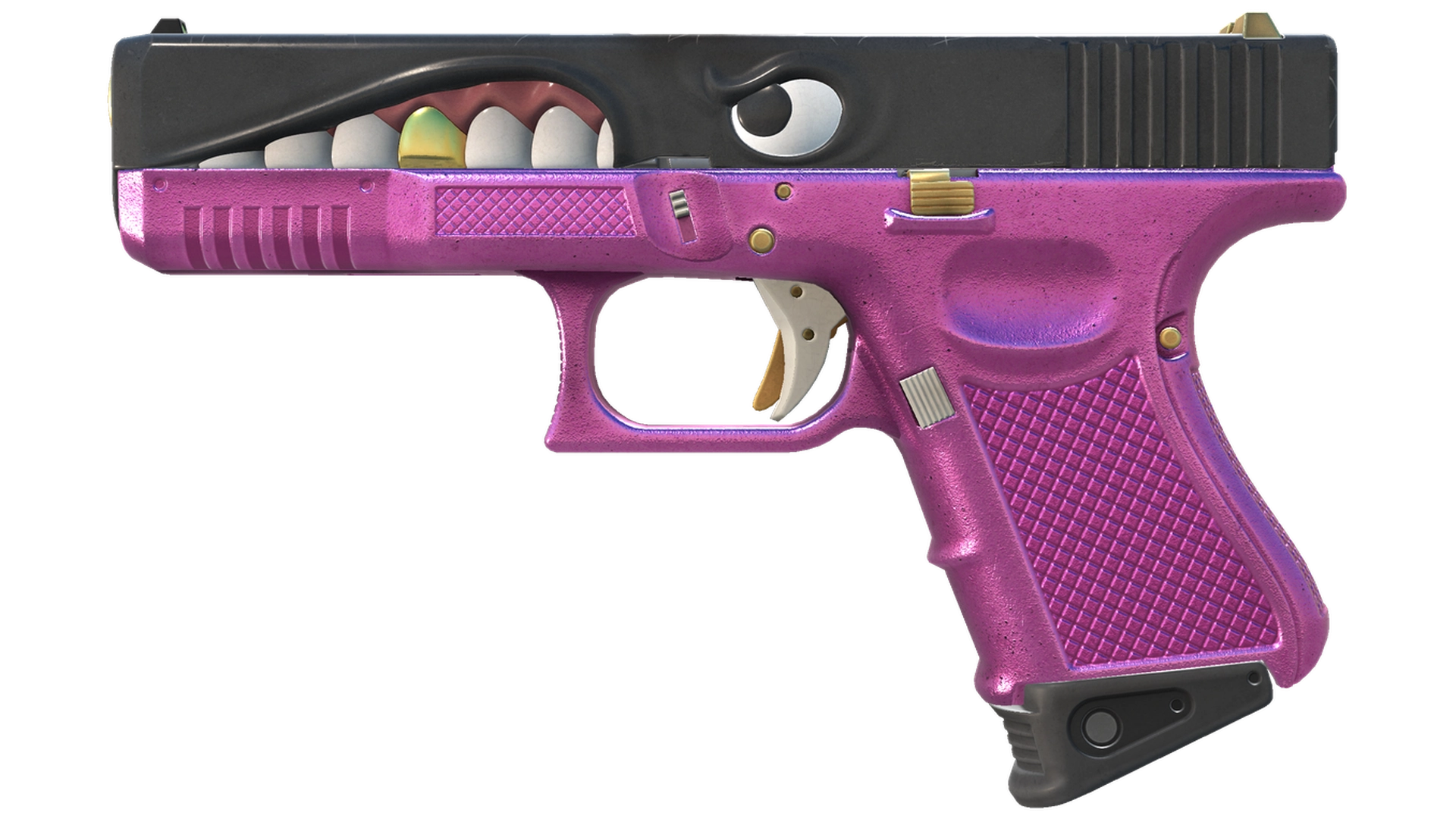 Glock-18 | Gold Toof (Factory New)