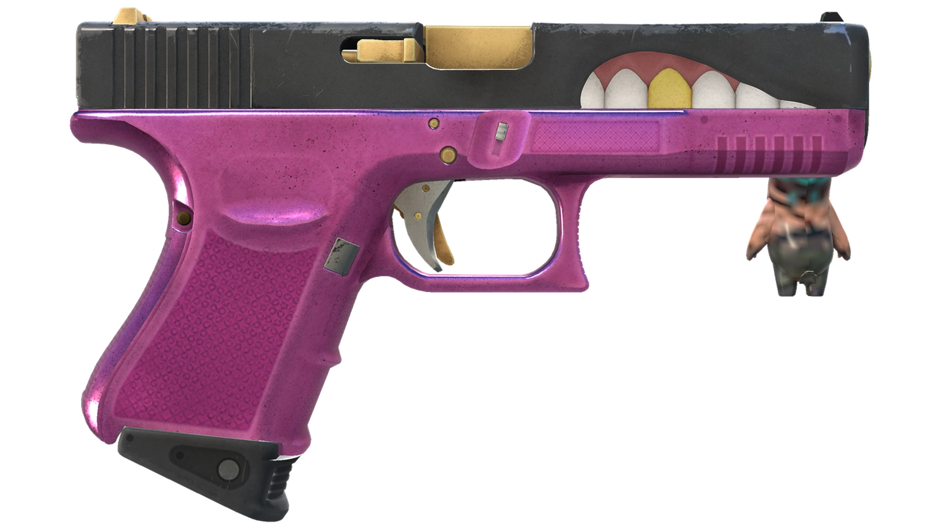 Glock-18 | Gold Toof (Field-Tested)