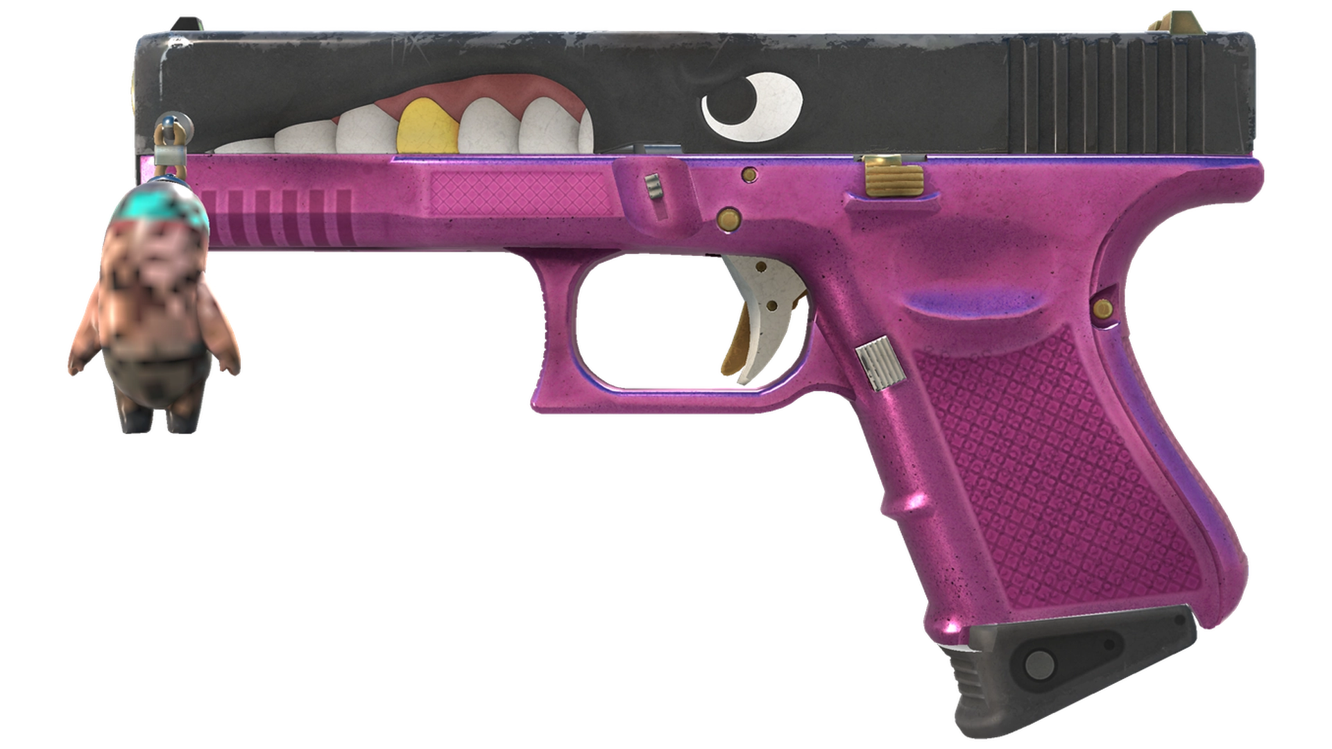 Glock-18 | Gold Toof (Field-Tested)