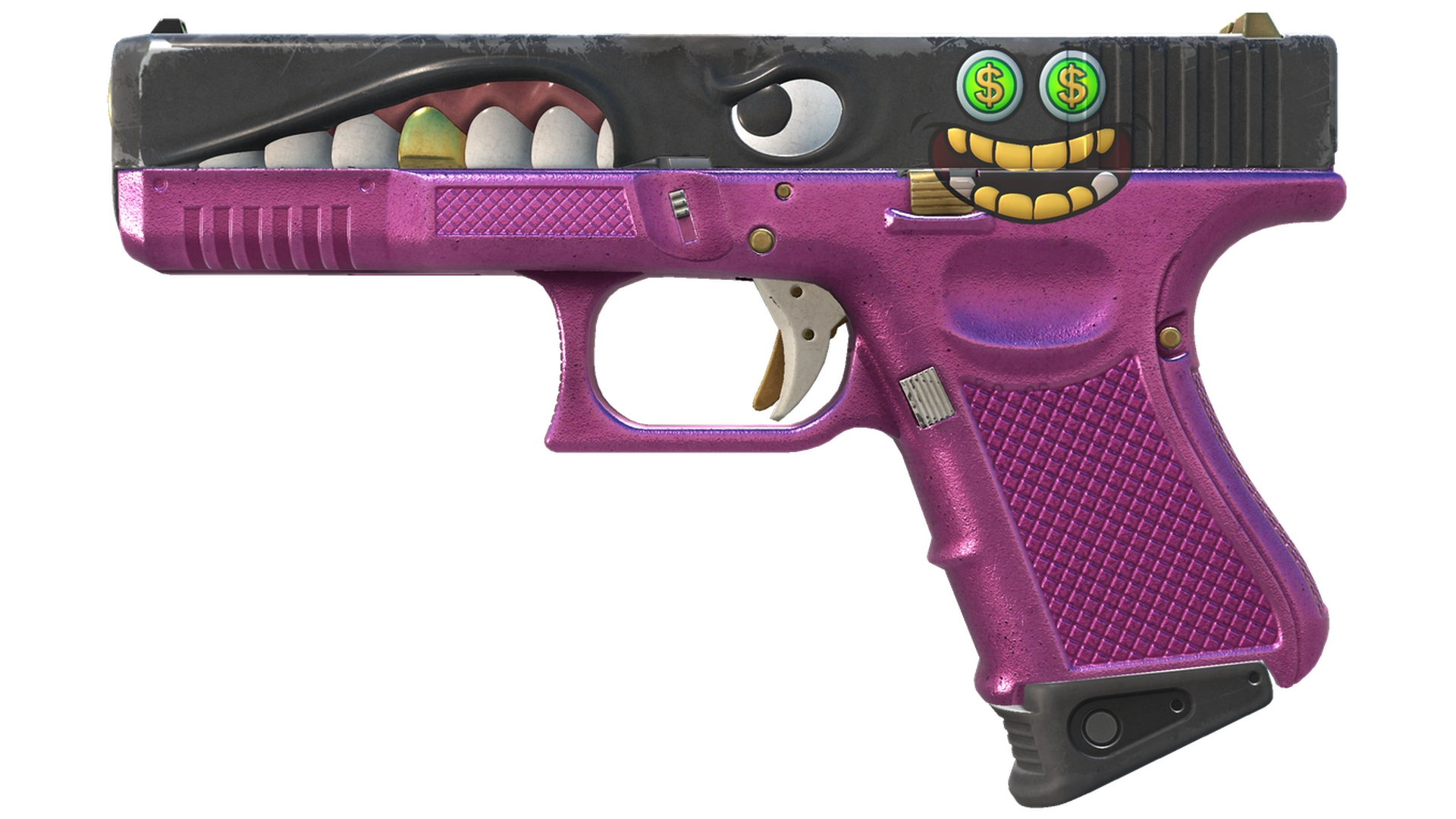 Glock-18 | Gold Toof (Field-Tested)