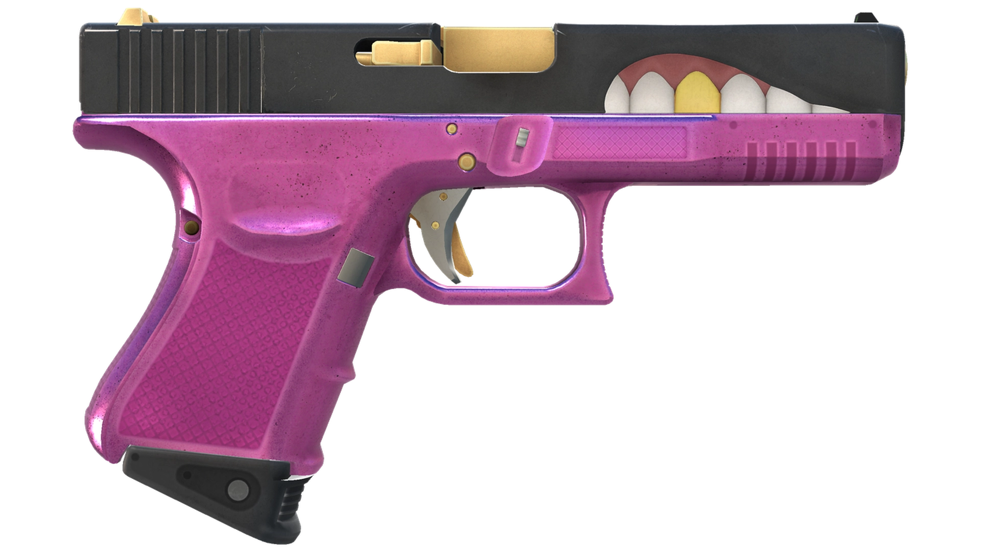 Glock-18 | Золотой зубок (Немного поношенное)
