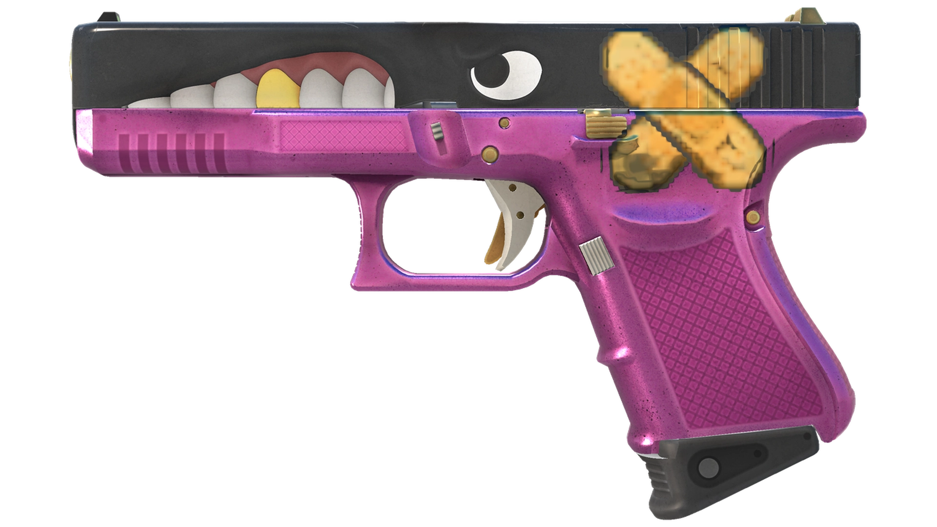 Glock-18 | Золотой зубок (Немного поношенное)