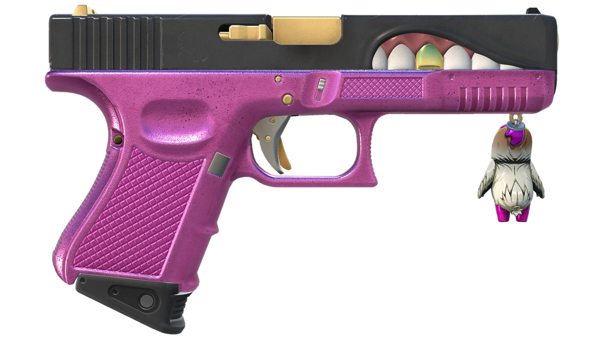 Glock-18 | Золотой зубок (Немного поношенное)