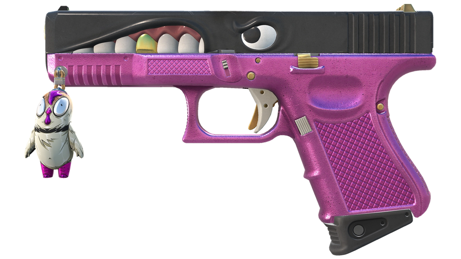 Glock-18 | Золотой зубок (Немного поношенное)