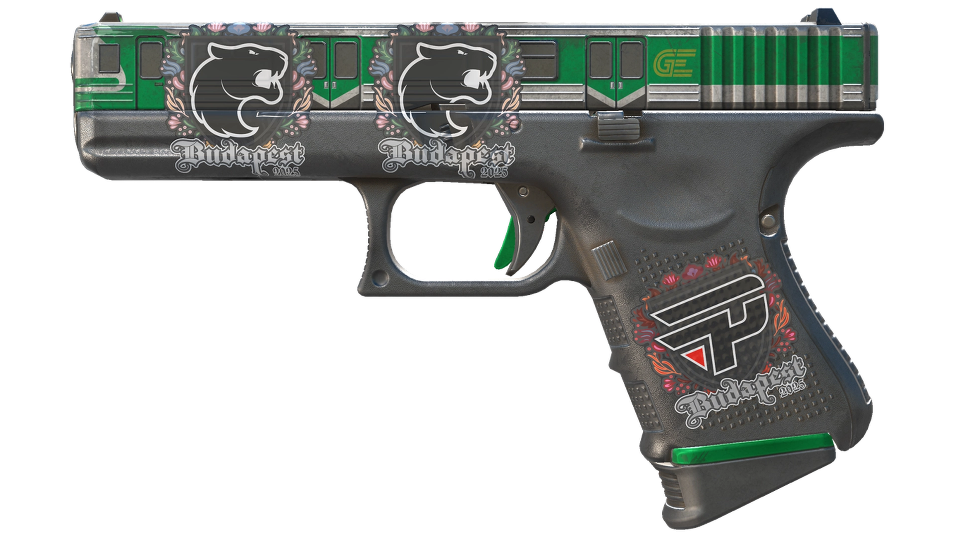 Glock-18 | Green Line (После полевых испытаний)