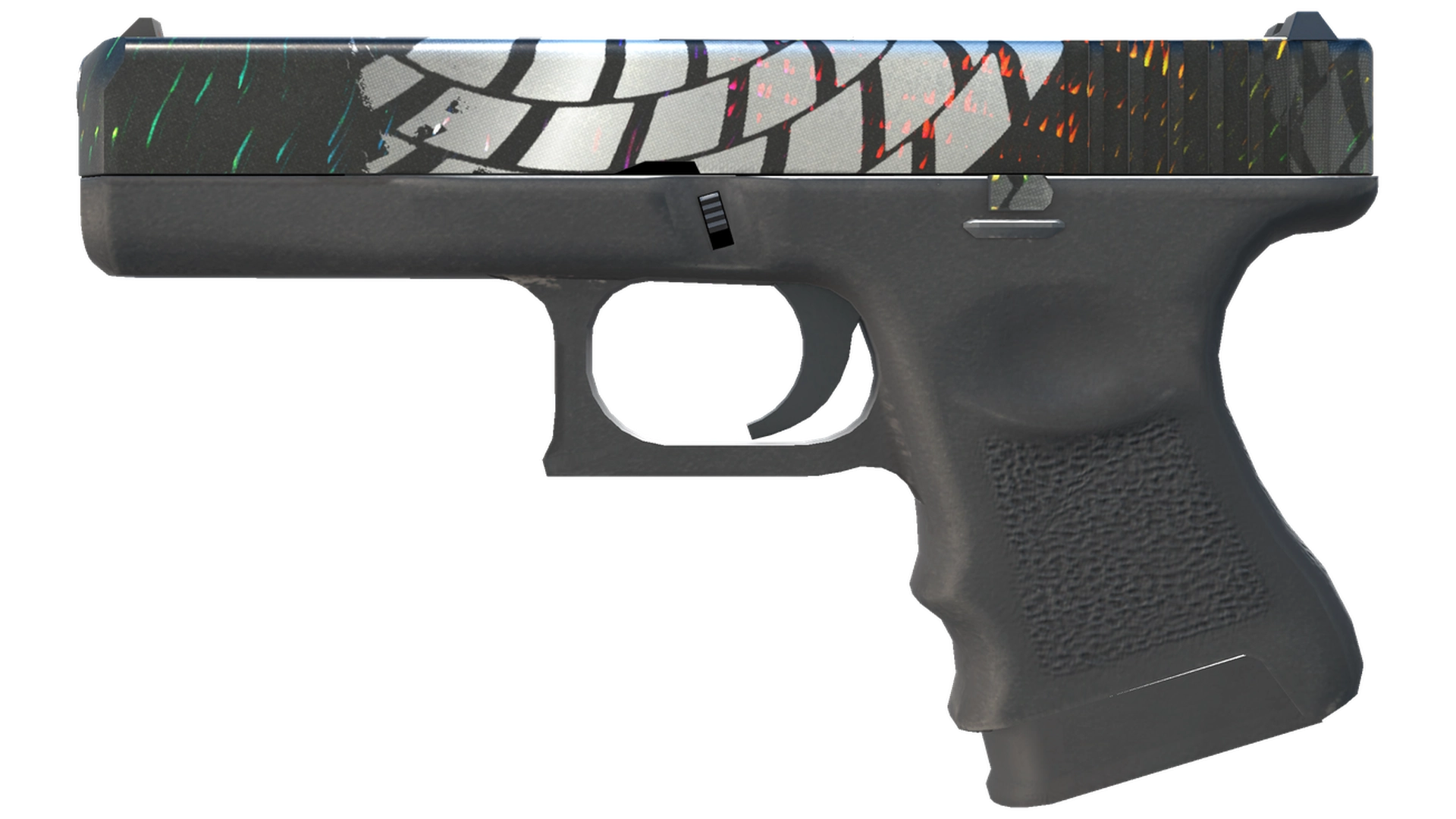 Glock-18 | Жернов (После полевых испытаний)