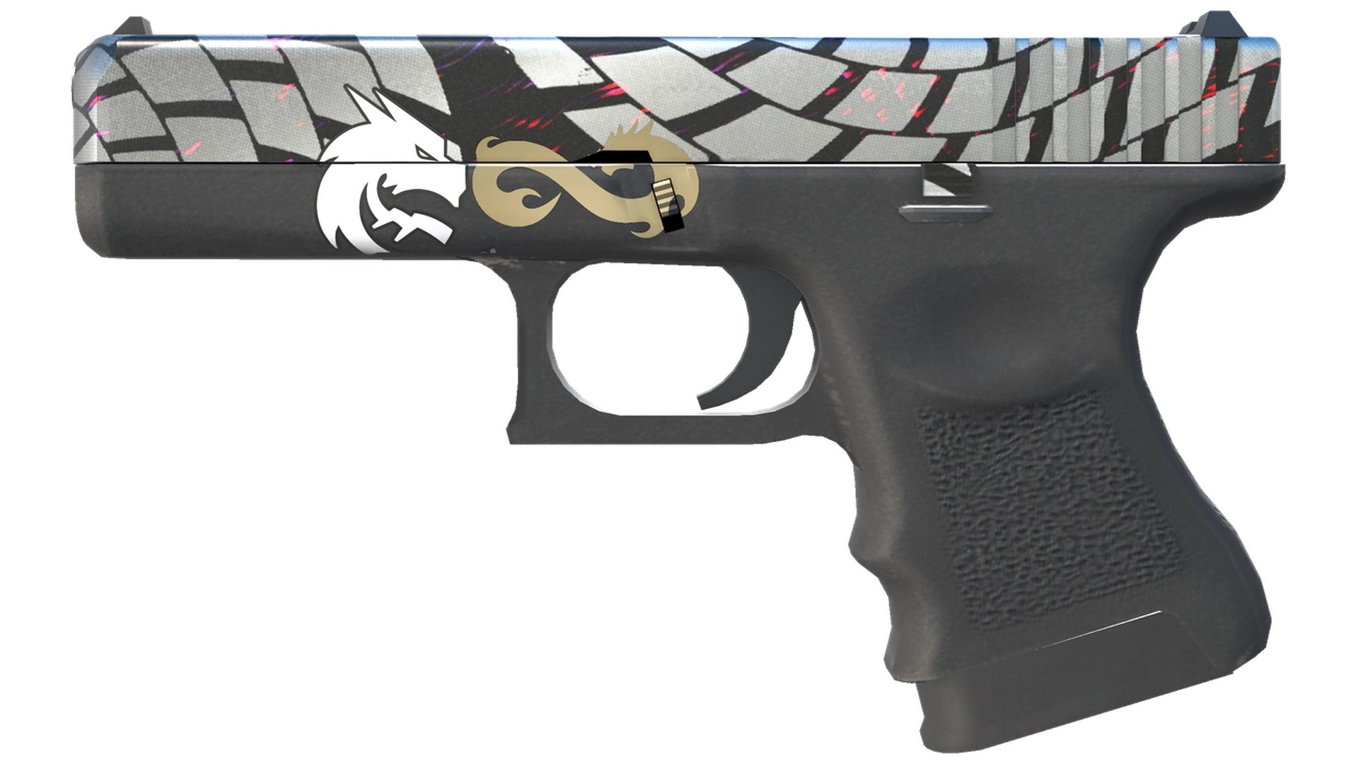 Glock-18 | Жернов (После полевых испытаний)