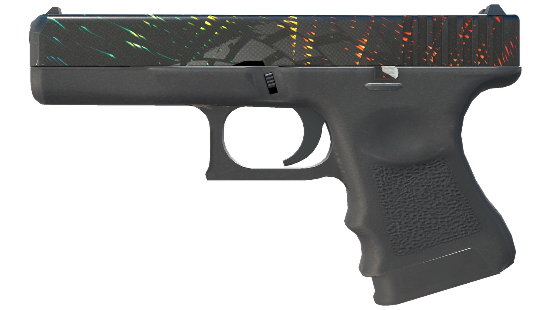 Glock-18 | Grinder (Minimal Wear)