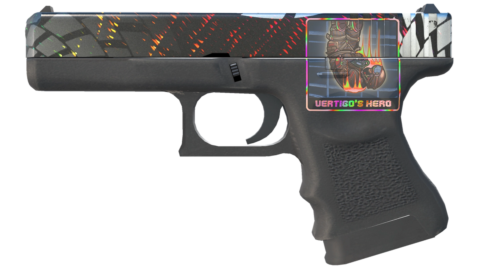 Glock-18 | Жернов (Немного поношенное)