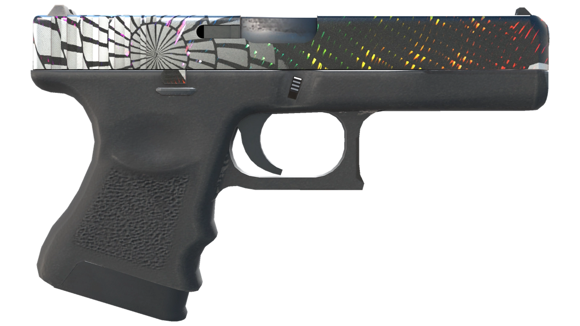 Glock-18 | Жернов (Немного поношенное)