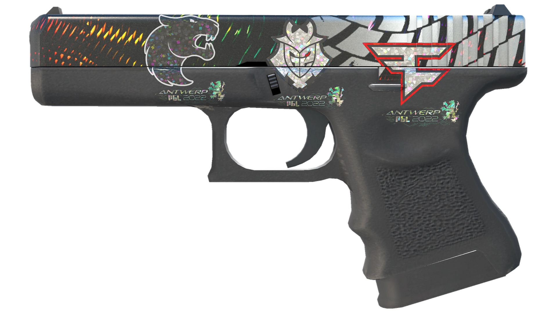 Glock-18 | Жернов (Немного поношенное)