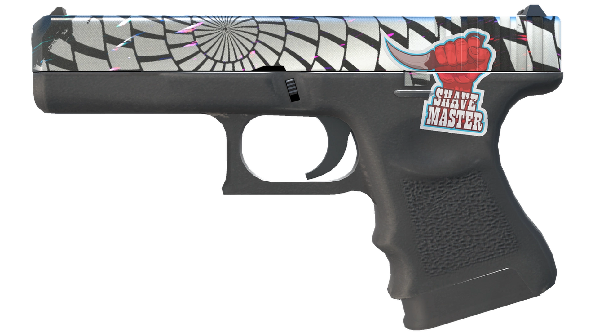 Glock-18 | Жернов (Немного поношенное)