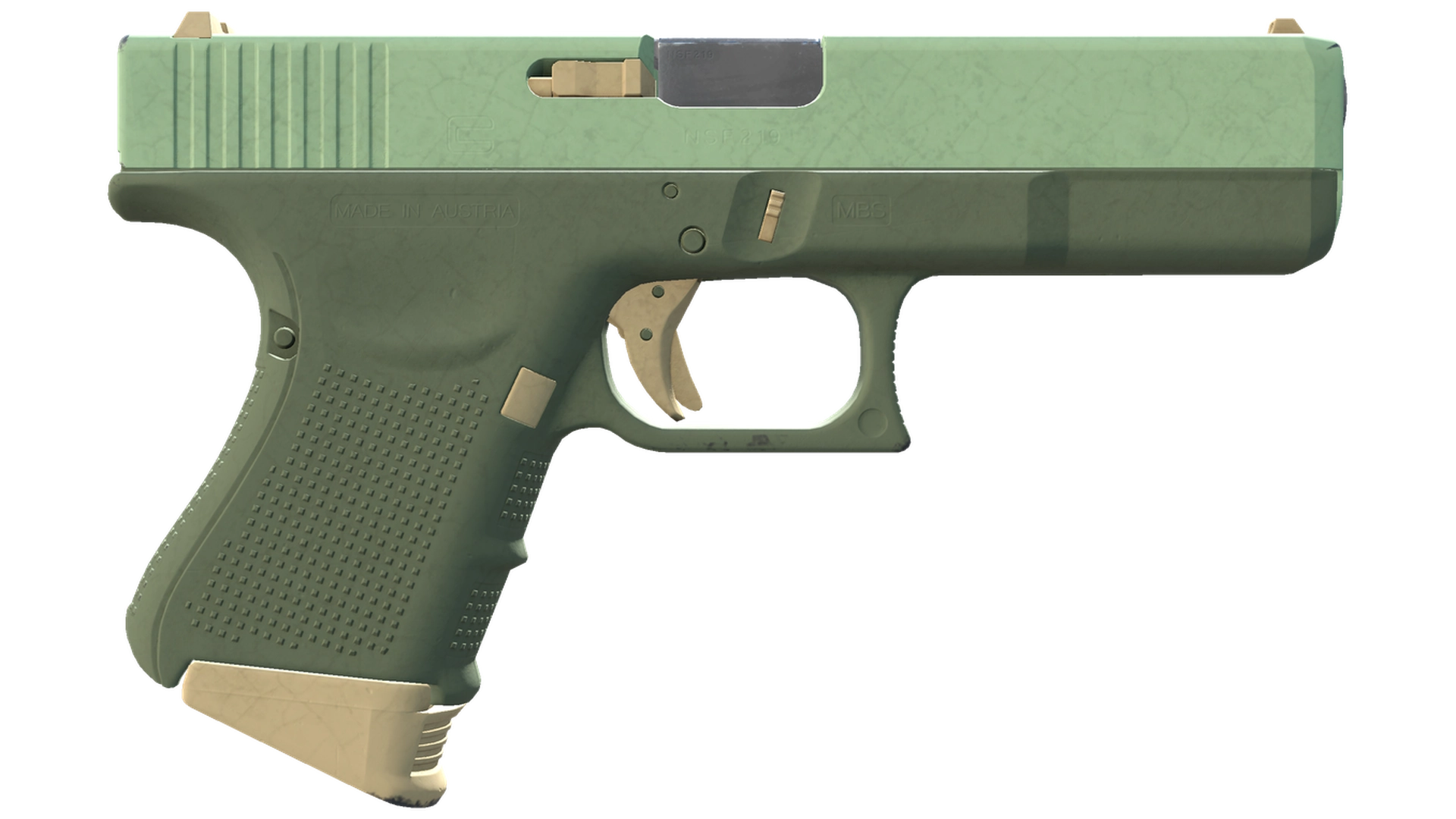 Glock-18 | Groundwater (Minimal Wear)