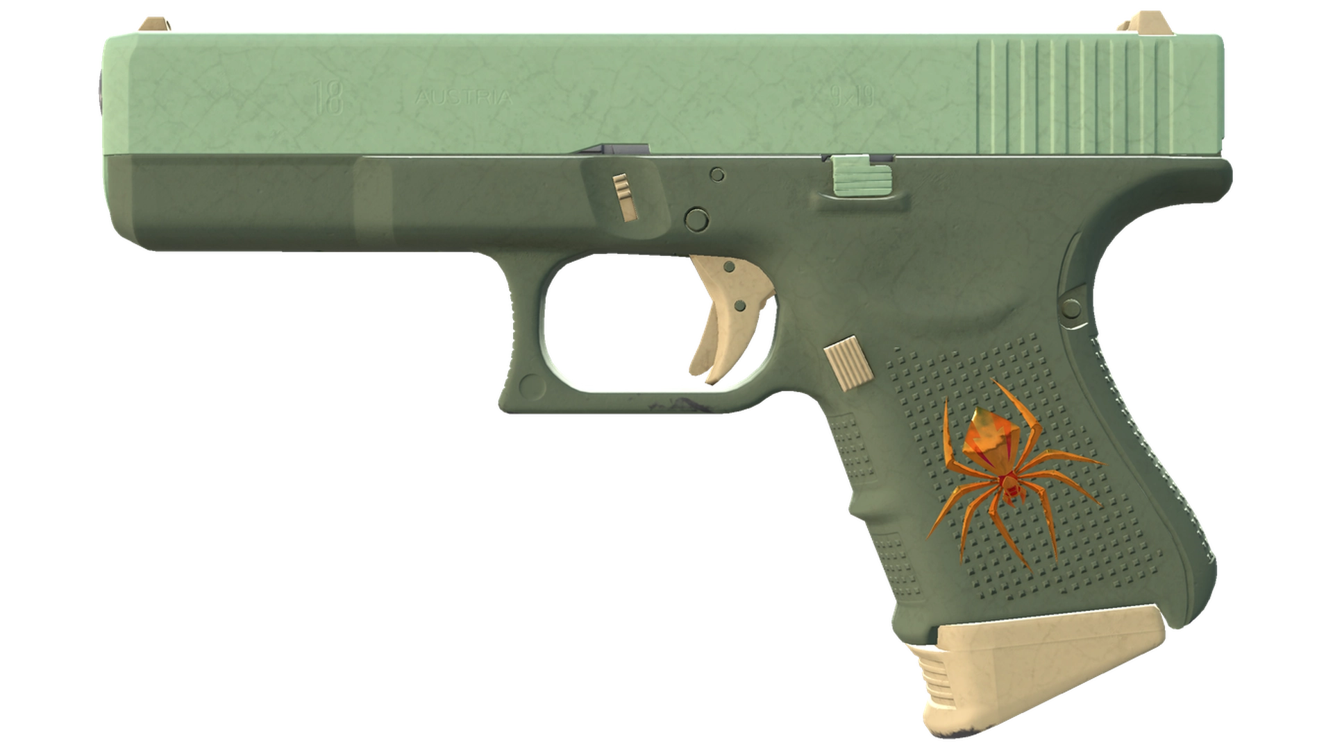 Glock-18 | Groundwater (Minimal Wear)
