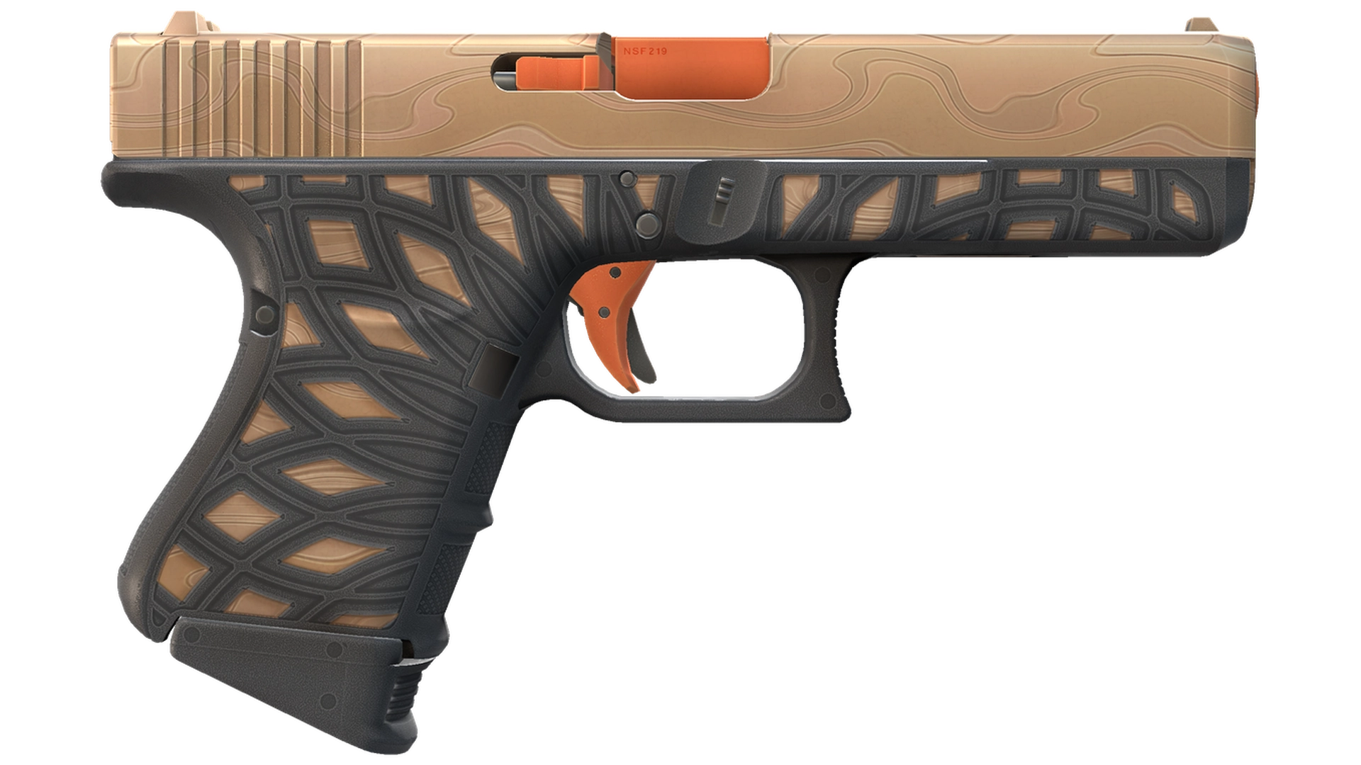 Glock-18 | Ifrit Lattice (Factory New)