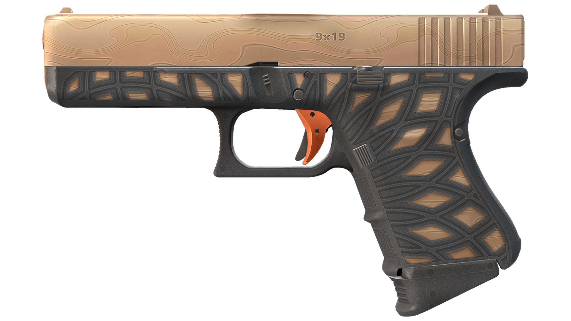 Glock-18 | Ifrit Lattice (Factory New)