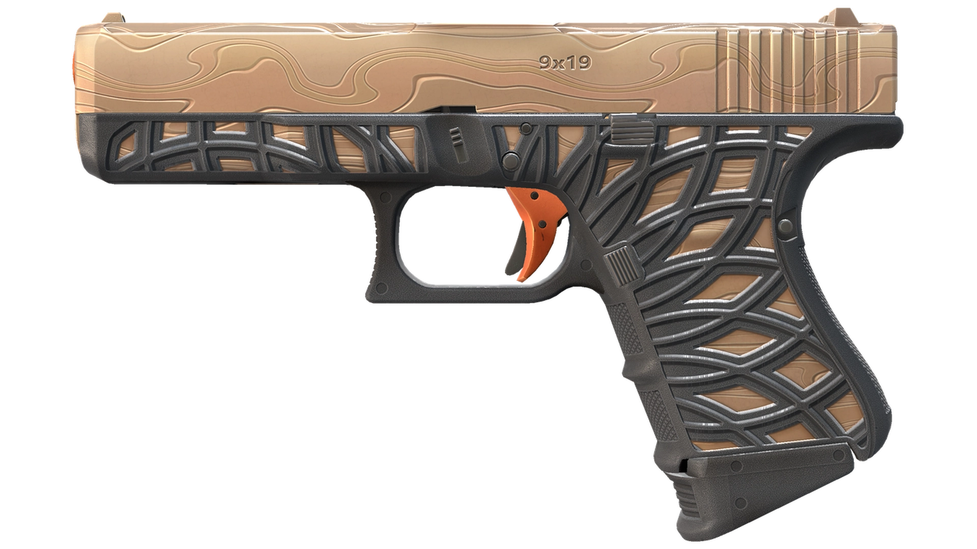 Glock-18 | Ifrit Lattice (Factory New)