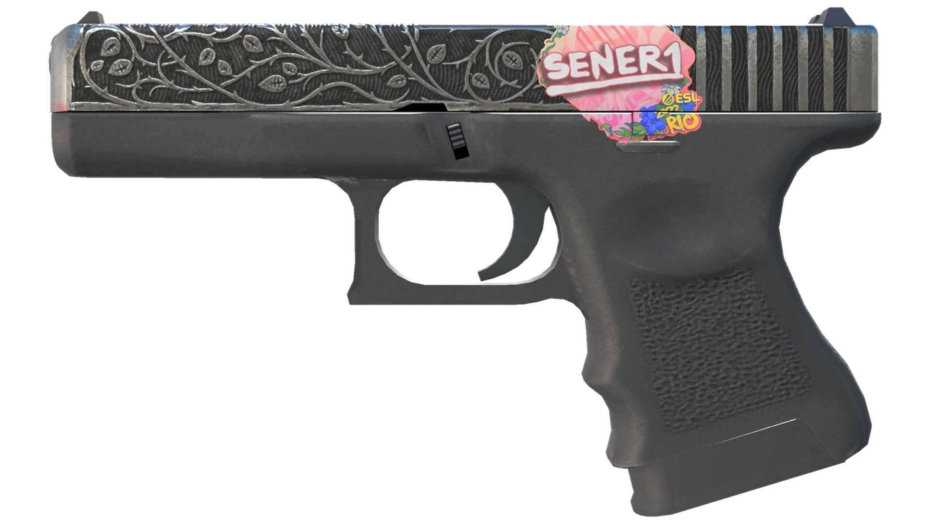 Glock-18 | Ironwork (Well-Worn)