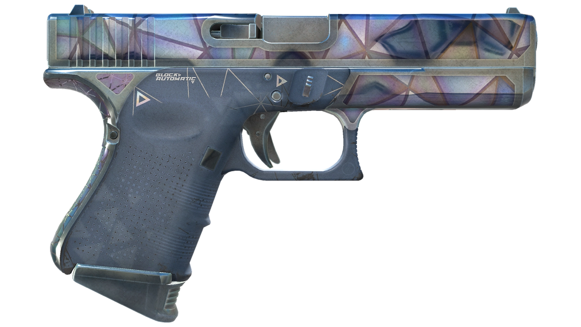 Glock-18 | Mirror Mosaic (Field-Tested)